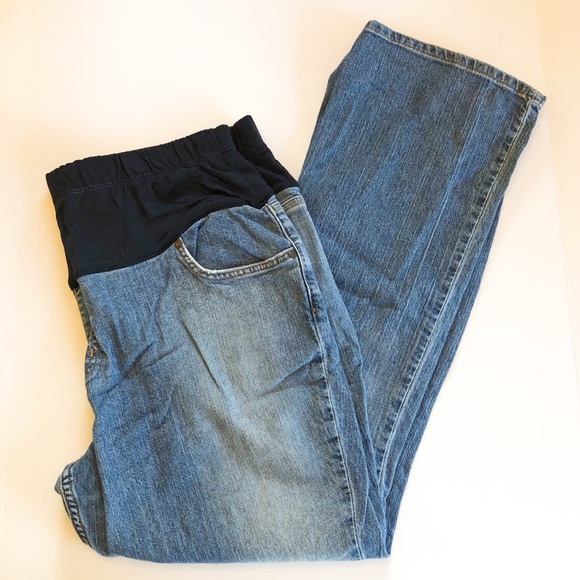 Liz Lange Denim - Liz Lange Maternity Jeans, size 14 Liz Lange Denim - Liz Lange Maternity Jeans, size 14